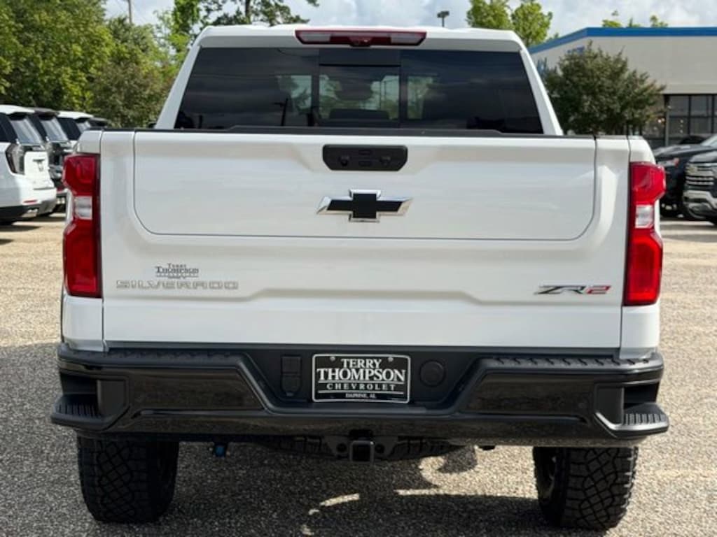 New 2026 Chevrolet Silverado 1500 ZR2 Truck