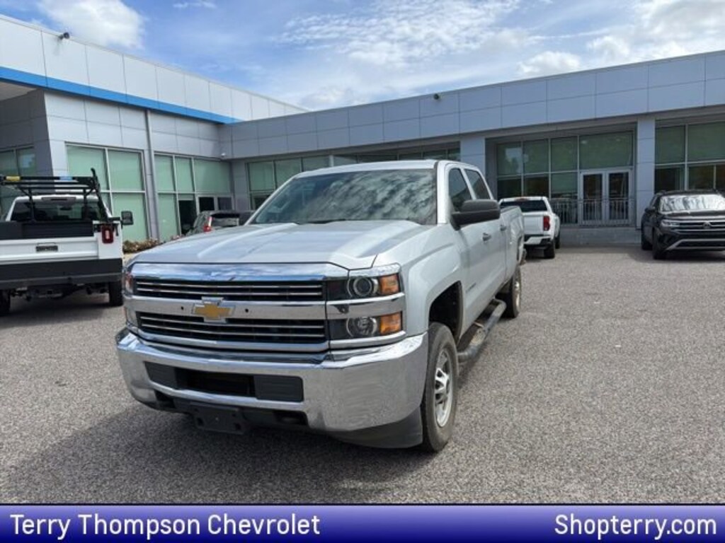 Used 2017 Chevrolet Silverado 2500 HD Work Truck Truck Crew Cab