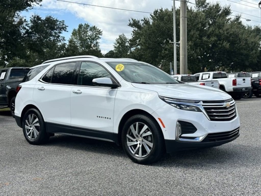 Used 2022 Chevrolet Equinox Premier SUV