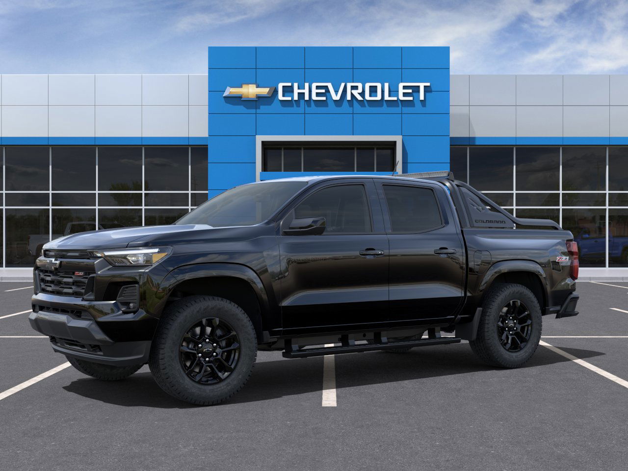 2025 Chevrolet Colorado Z71 photo 2