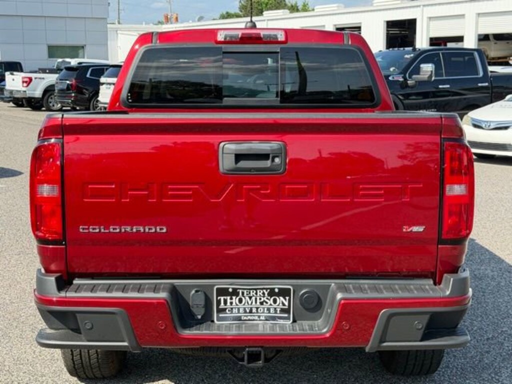 Used 2022 Chevrolet Colorado Z71 Truck Crew Cab
