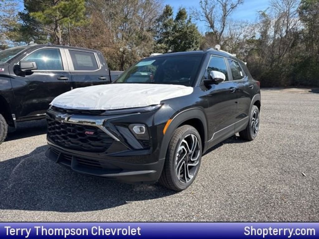 New 2026 Chevrolet Trailblazer RS SUV