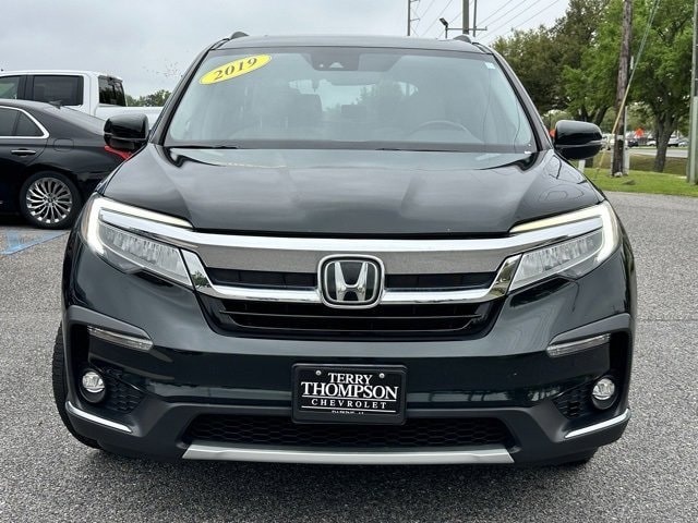Used 2019 Honda Pilot Elite with VIN 5FNYF6H00KB000609 for sale in Daphne, AL