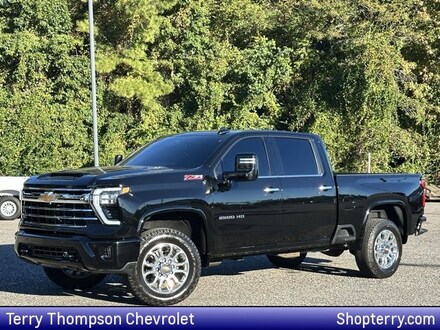 2024 Chevrolet Silverado 2500 HD LTZ Truck Crew Cab