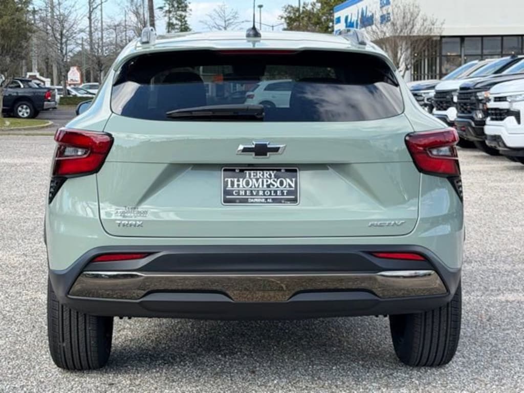 New 2026 Chevrolet Trax Activ SUV