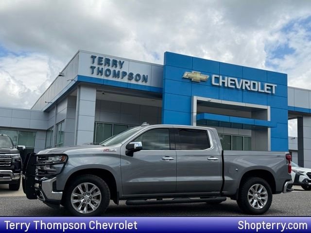 2021 Chevrolet Silverado 1500 LTZ 4X4 Crew Cab Short Box's photo