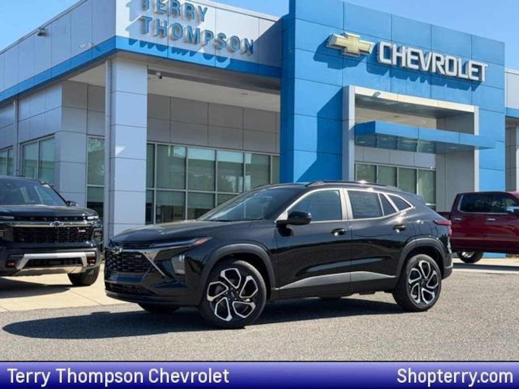 New 2026 Chevrolet Trax 2RS SUV