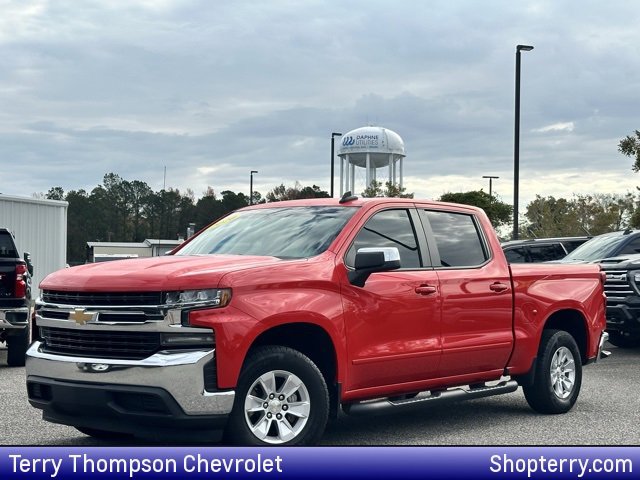 2020 Chevrolet Silverado 1500 LT's photo