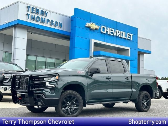 2025 Chevrolet Silverado 1500 Truck Crew Cab 