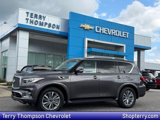 2024 INFINITI QX80 Luxe 4WD's photo