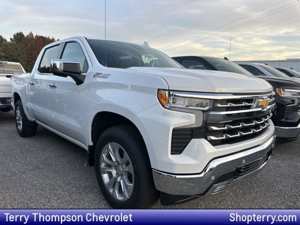 New 2026 Chevrolet Silverado 1500 LTZ Truck