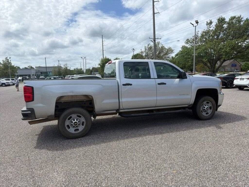 Used 2017 Chevrolet Silverado 2500 HD Work Truck Truck Crew Cab