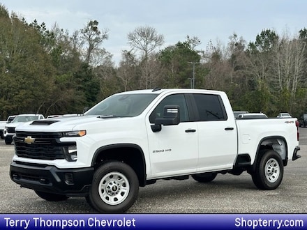 2025 Chevrolet Silverado 2500 HD WT Truck