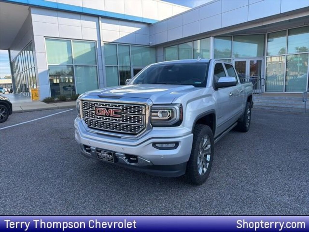Used 2018 GMC Sierra 1500 Denali Truck Crew Cab
