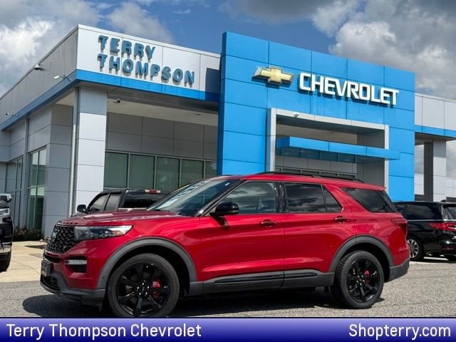 2020 Ford Explorer ST 4WD's photo