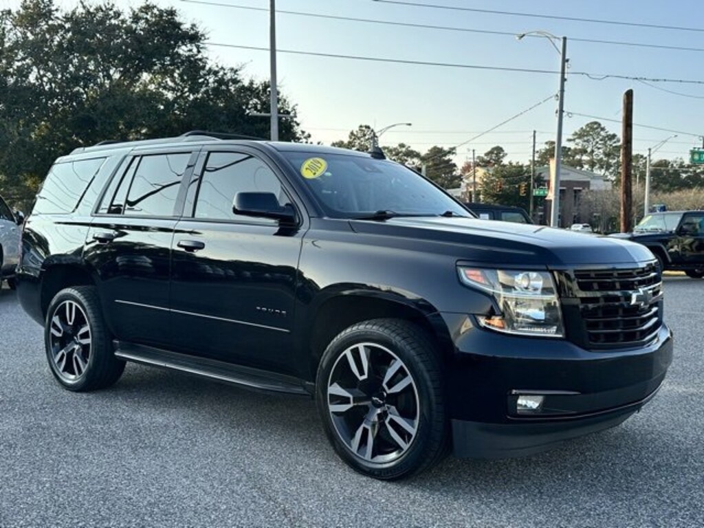 Used 2019 Chevrolet Tahoe Premier SUV