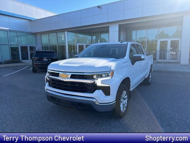 2023 Chevrolet Silverado 1500 Truck Crew Cab 