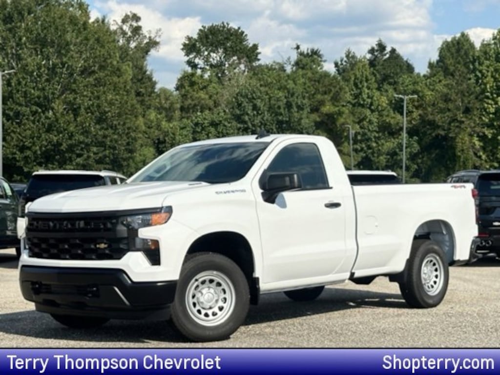 New 2026 Chevrolet Silverado 1500 WT Truck