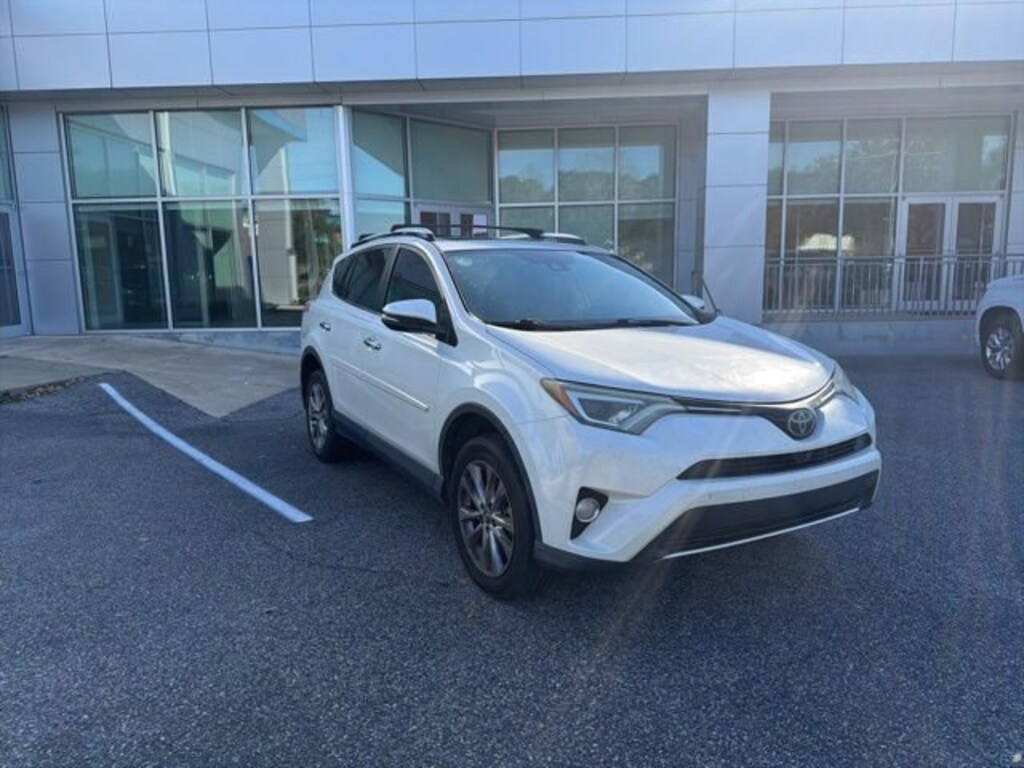 Used 2016 Toyota RAV4 Limited SUV