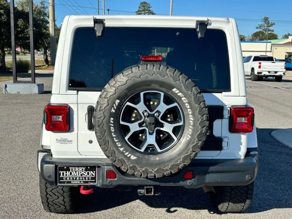 Used 2019 Jeep Wrangler Unlimited Rubicon 4x4 SUV