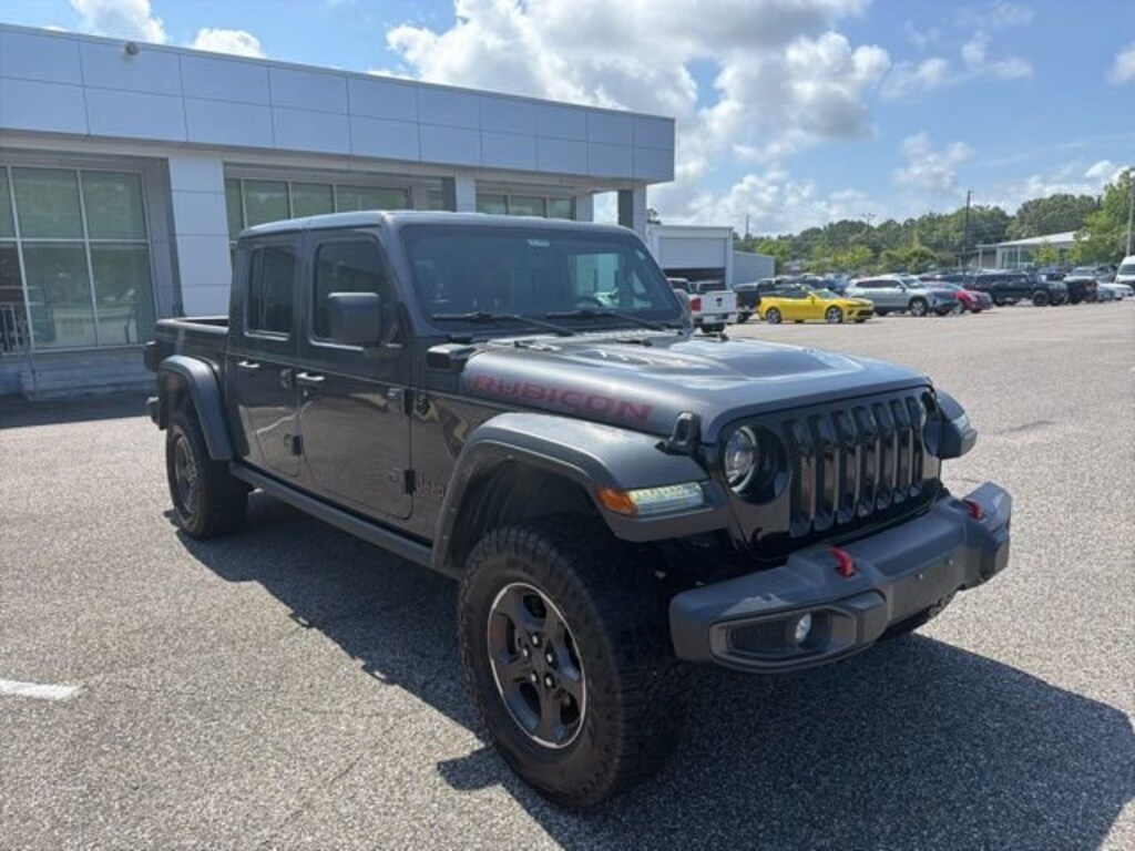 Used 2023 Jeep Gladiator Rubicon 4x4 Truck Crew Cab