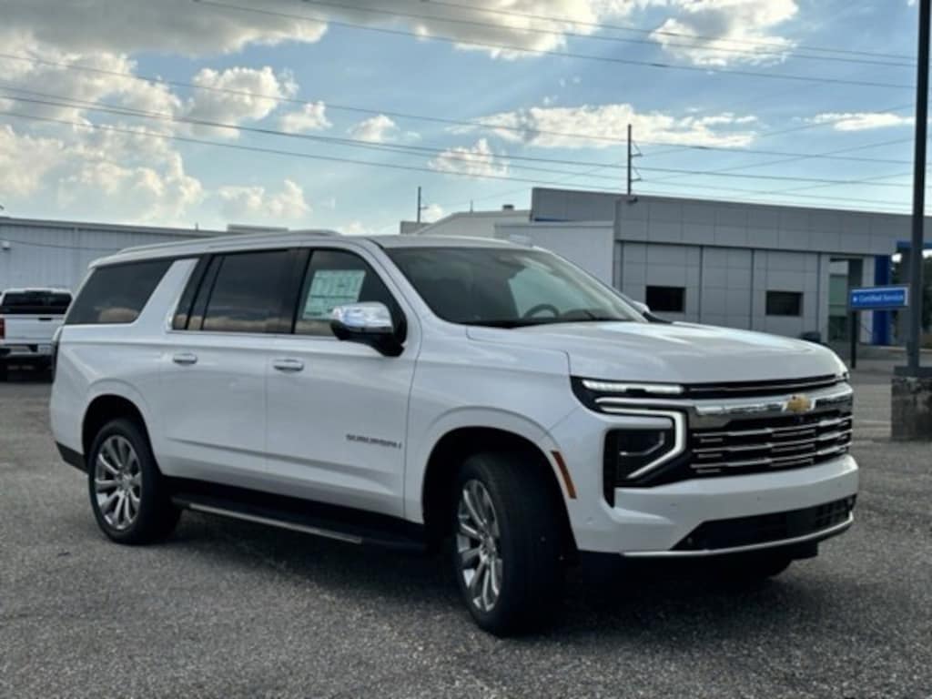 New 2026 Chevrolet Suburban Premier SUV
