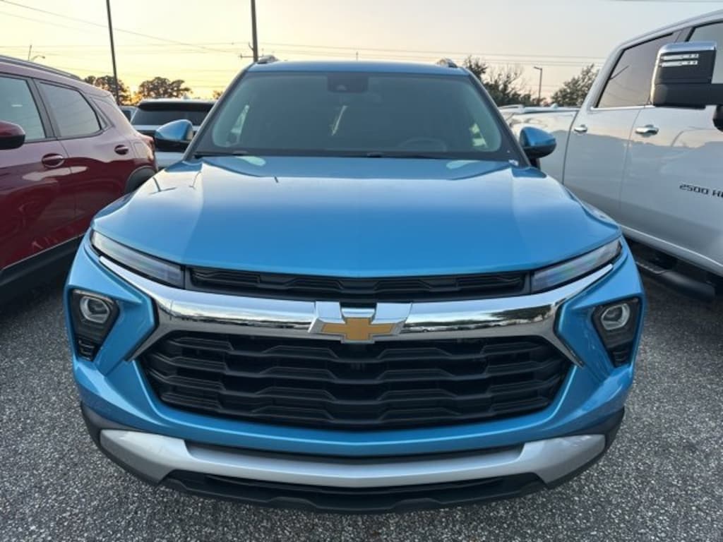 New 2026 Chevrolet Trailblazer LT SUV