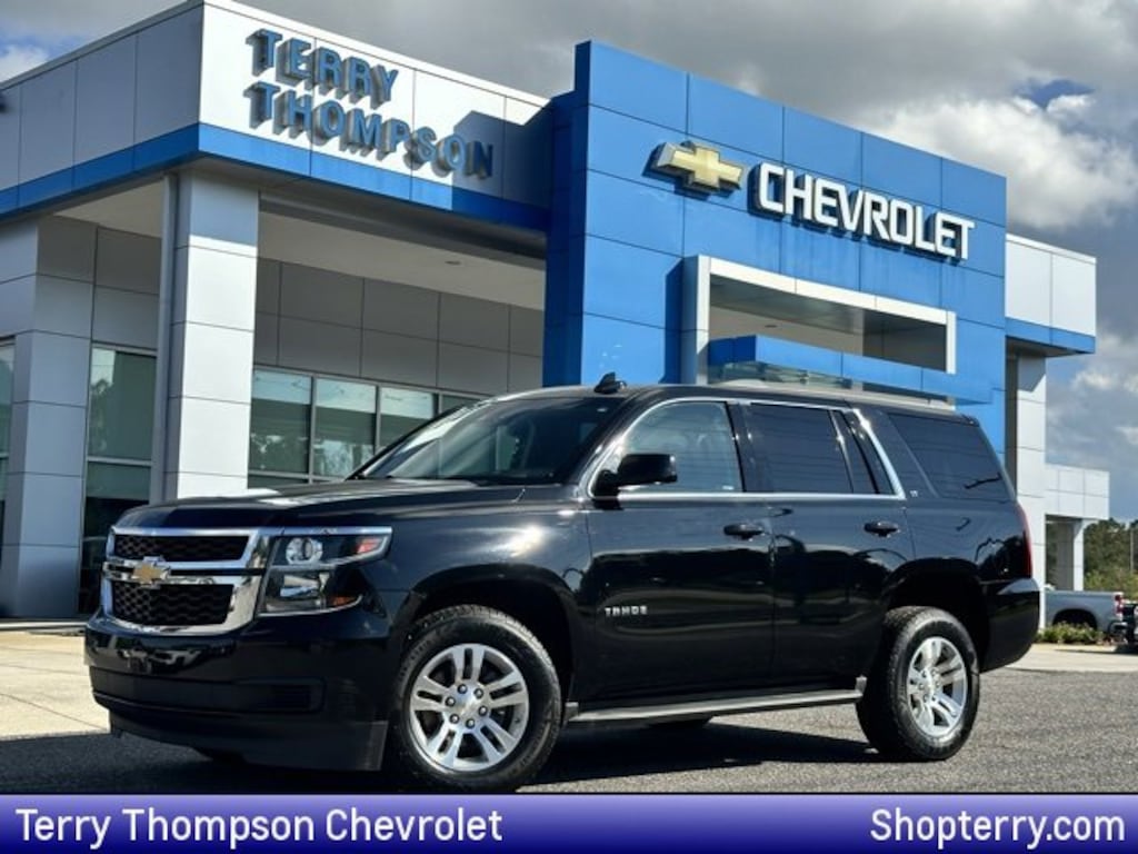 Used 2018 Chevrolet Tahoe LT SUV