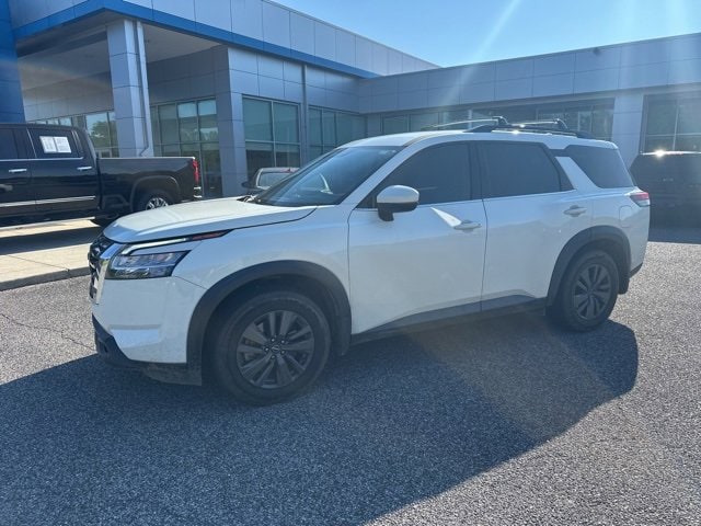 Used 2022 Nissan Pathfinder SV with VIN 5N1DR3BA7NC214239 for sale in Daphne, AL
