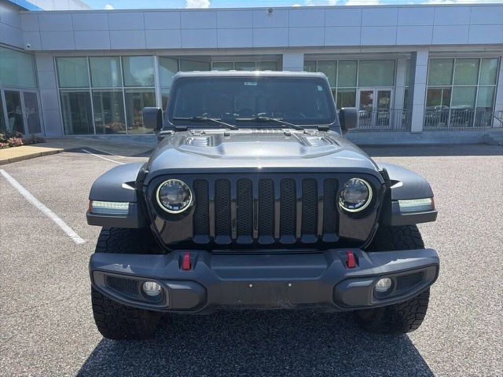 Used 2023 Jeep Gladiator Rubicon 4x4 Truck Crew Cab