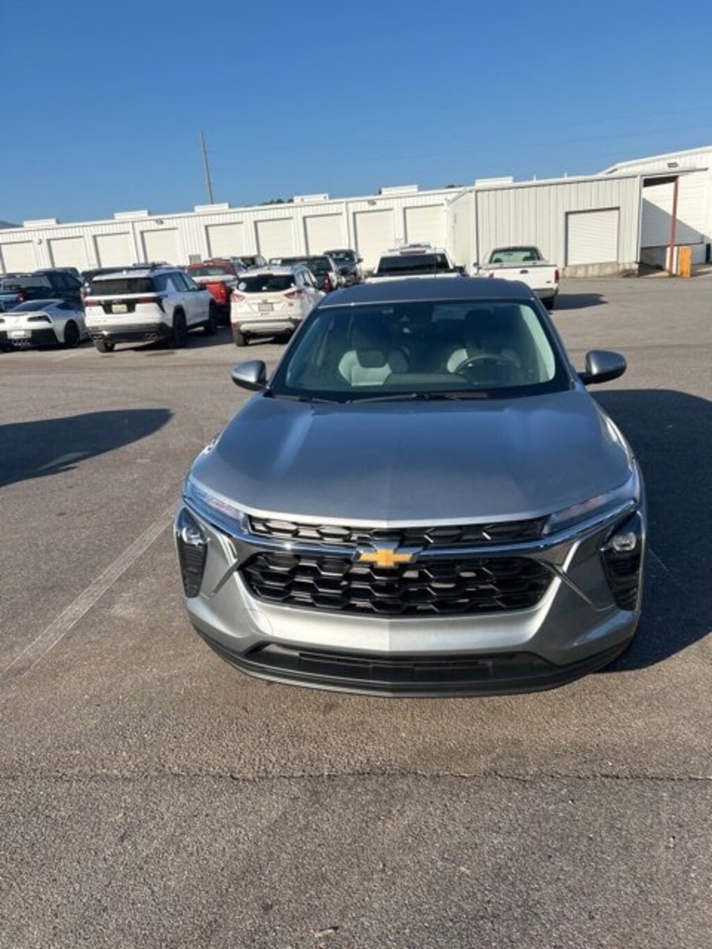 New 2026 Chevrolet Trax LS SUV