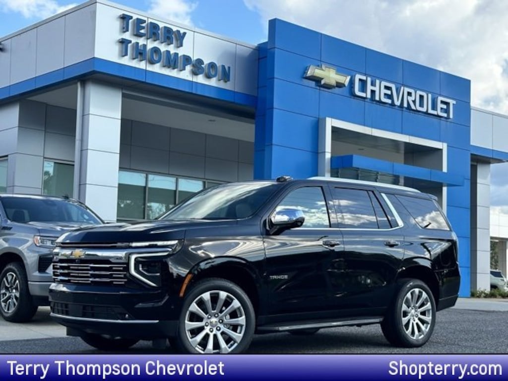 New 2026 Chevrolet Tahoe Premier SUV