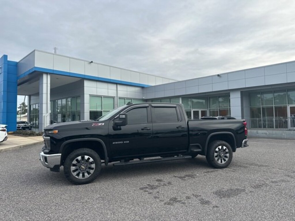 Used 2024 Chevrolet Silverado 2500 HD LT Truck Crew Cab