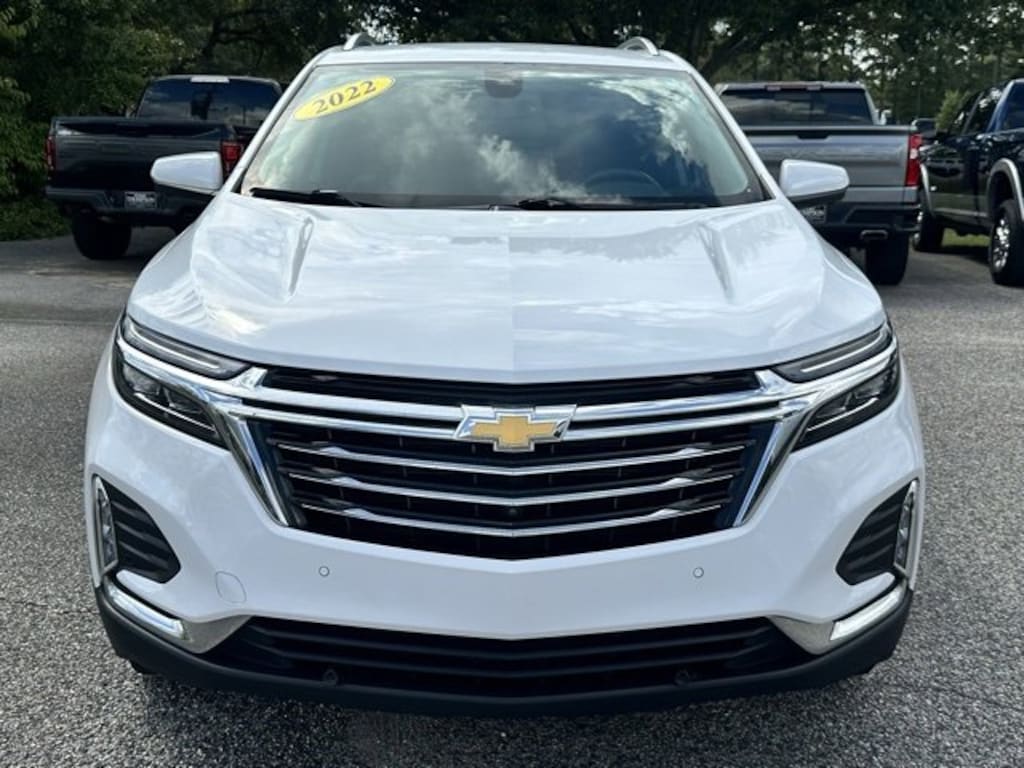 Used 2022 Chevrolet Equinox Premier SUV