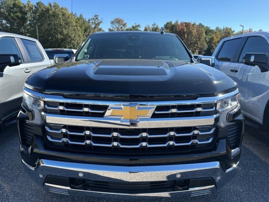 New 2026 Chevrolet Silverado 1500 LTZ Truck