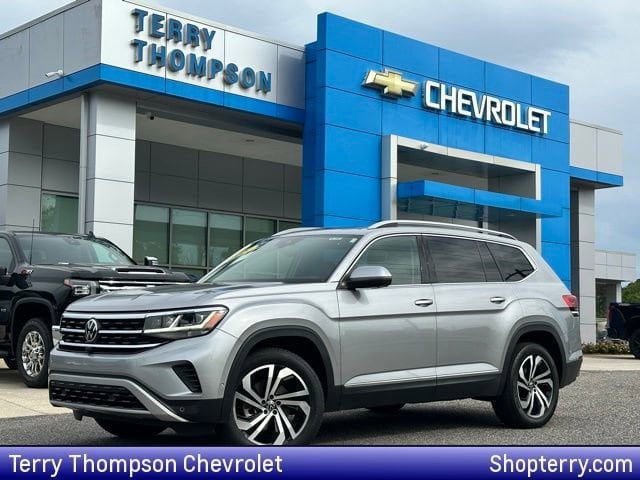 2021 Volkswagen Atlas SEL Premium