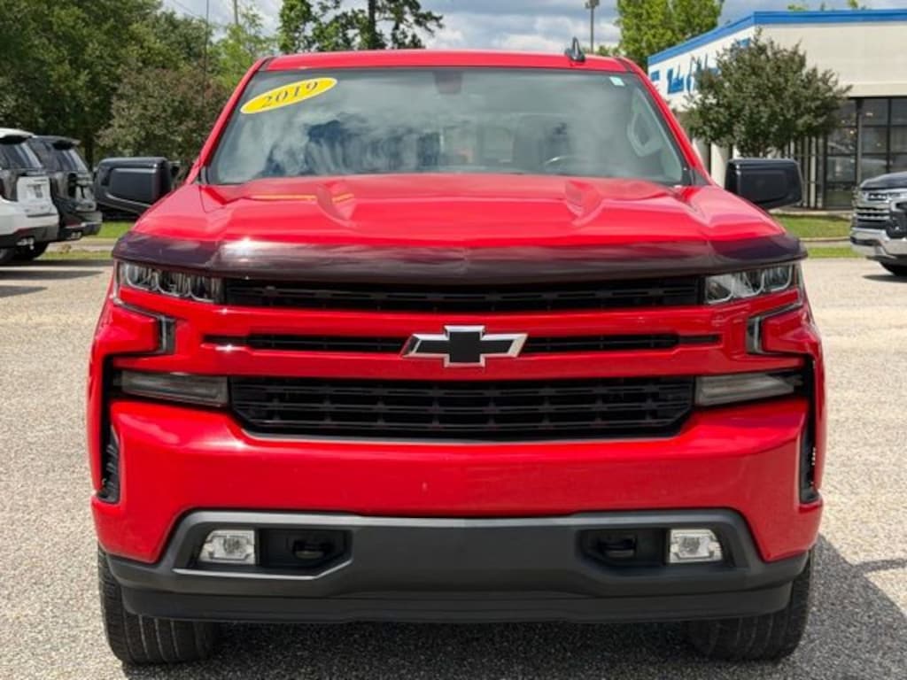 Used 2019 Chevrolet Silverado 1500 RST Truck Crew Cab