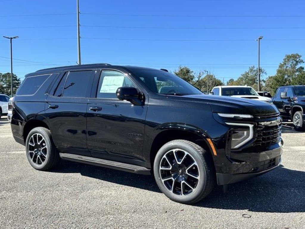 New 2026 Chevrolet Tahoe RST SUV