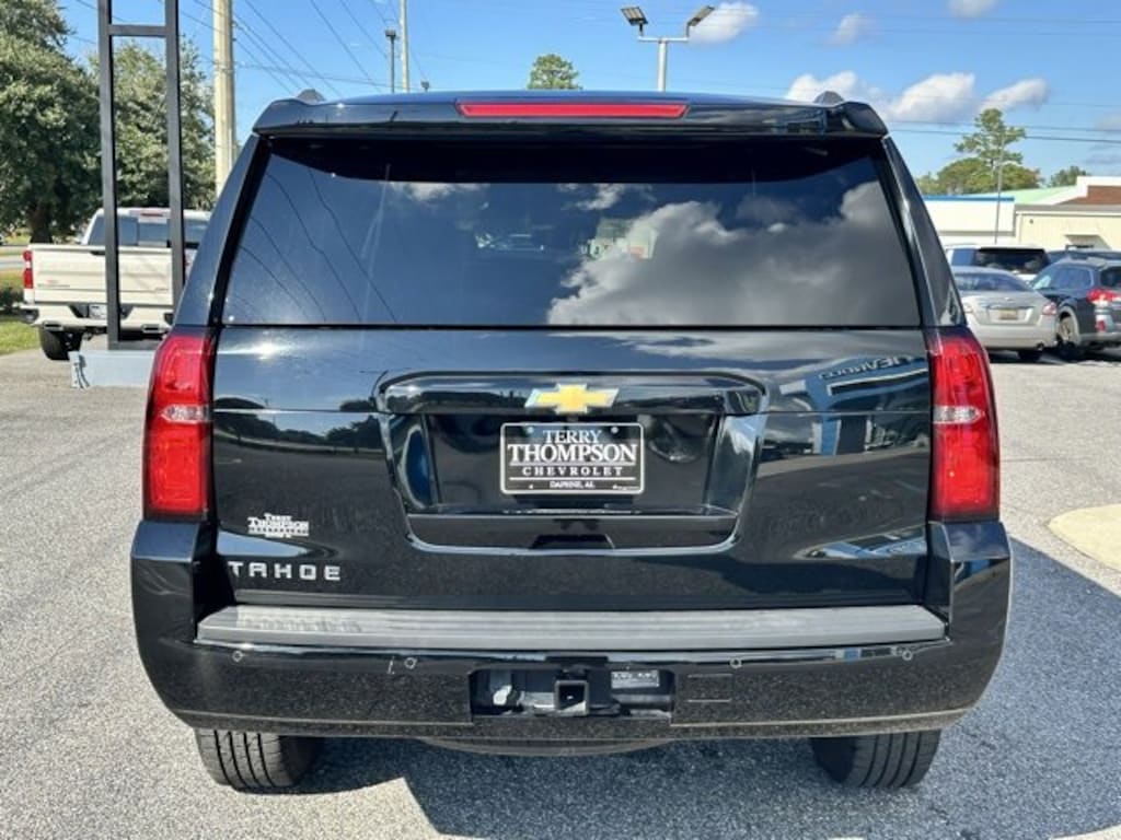 Used 2018 Chevrolet Tahoe LT SUV