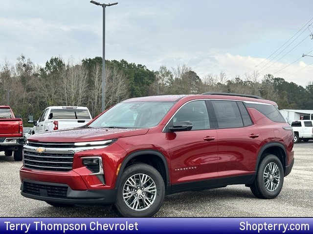 2026 Chevrolet Traverse SUV 