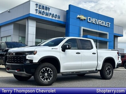 2025 Chevrolet Silverado 1500 ZR2 Truck Crew Cab