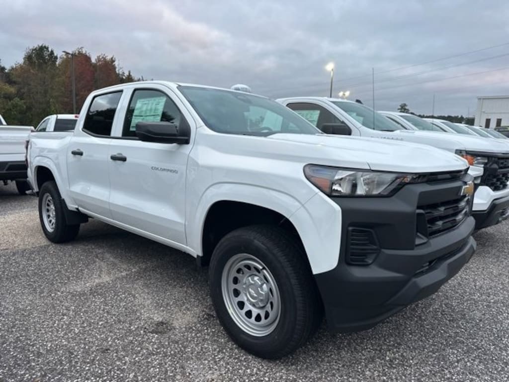 New 2026 Chevrolet Colorado WT Truck