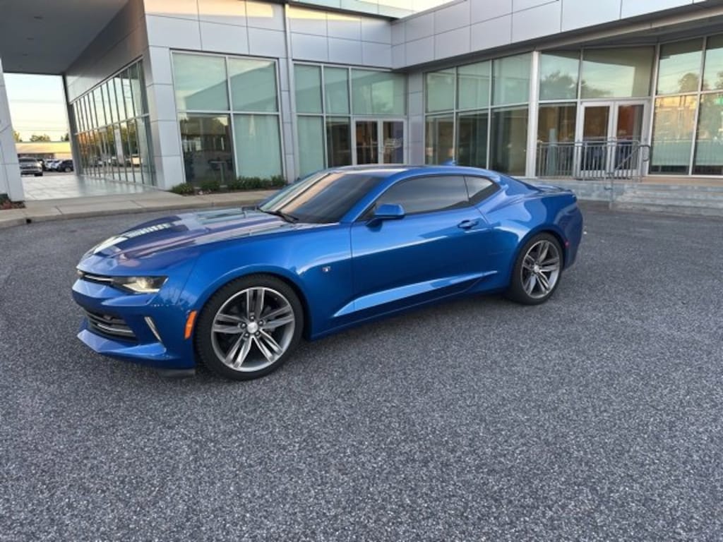 Used 2017 Chevrolet Camaro 1LT Coupe
