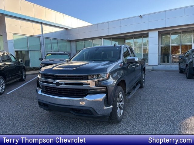 2020 Chevrolet Silverado 1500 Truck Double Cab 