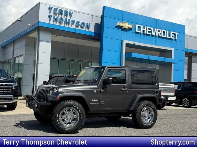 2014 Jeep Wrangler