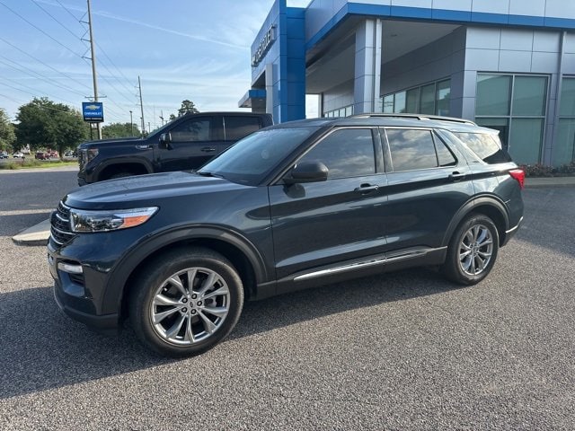 Used 2023 Ford Explorer XLT with VIN 1FMSK7DH6PGA10346 for sale in Daphne, AL
