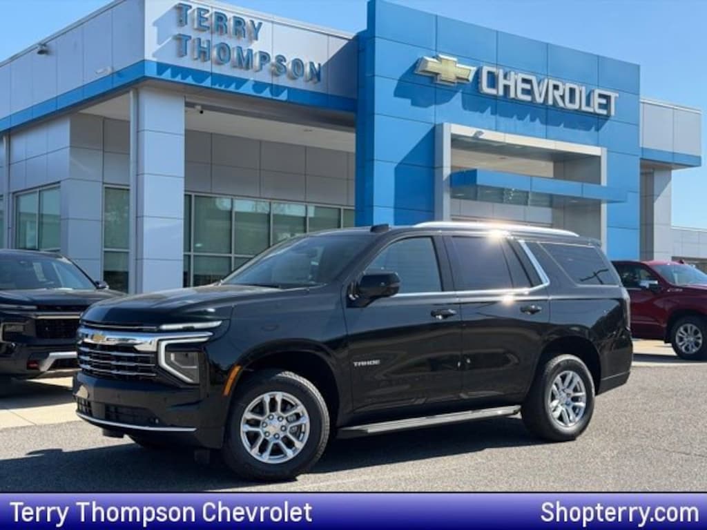 New 2026 Chevrolet Tahoe LT SUV