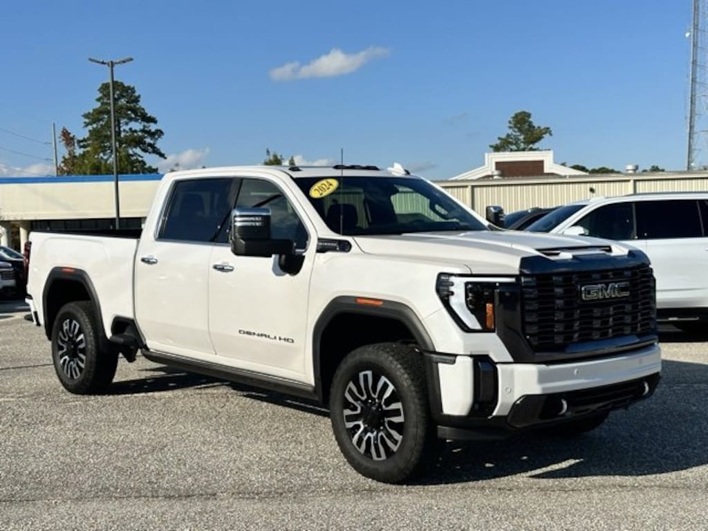 Used 2024 GMC Sierra 2500 HD Denali Ultimate Truck Crew Cab