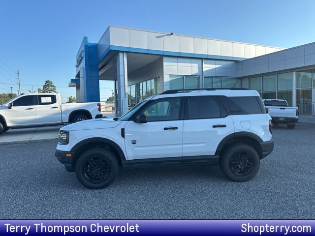 2021 Ford Bronco Sport