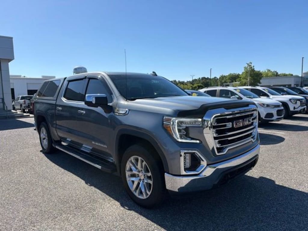 Used 2021 GMC Sierra 1500 SLT Truck Crew Cab